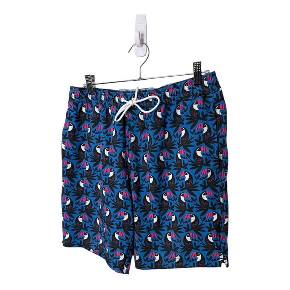 Bonobos Riviera recycled polyester swim trunks with elastic waistband size m - Picture 2 of 10